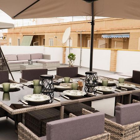 Parsami Suites Santa Pola Dış mekan fotoğraf