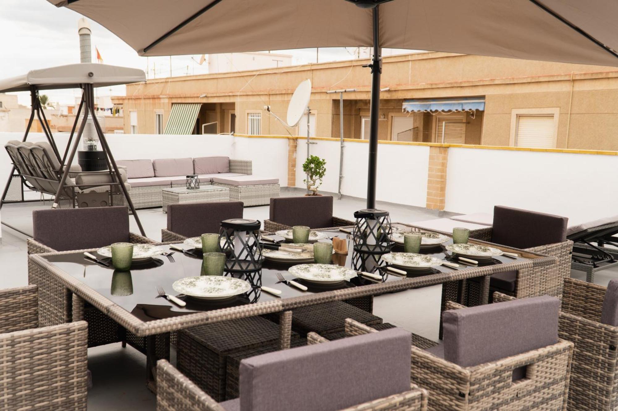 Parsami Suites Santa Pola Dış mekan fotoğraf