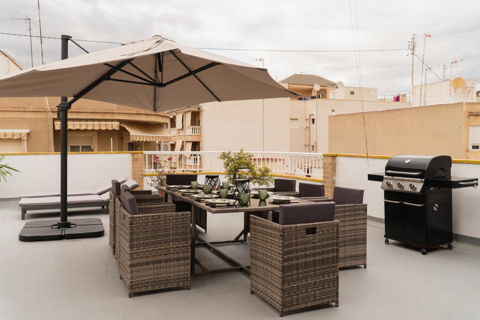 Parsami Suites Santa Pola Dış mekan fotoğraf