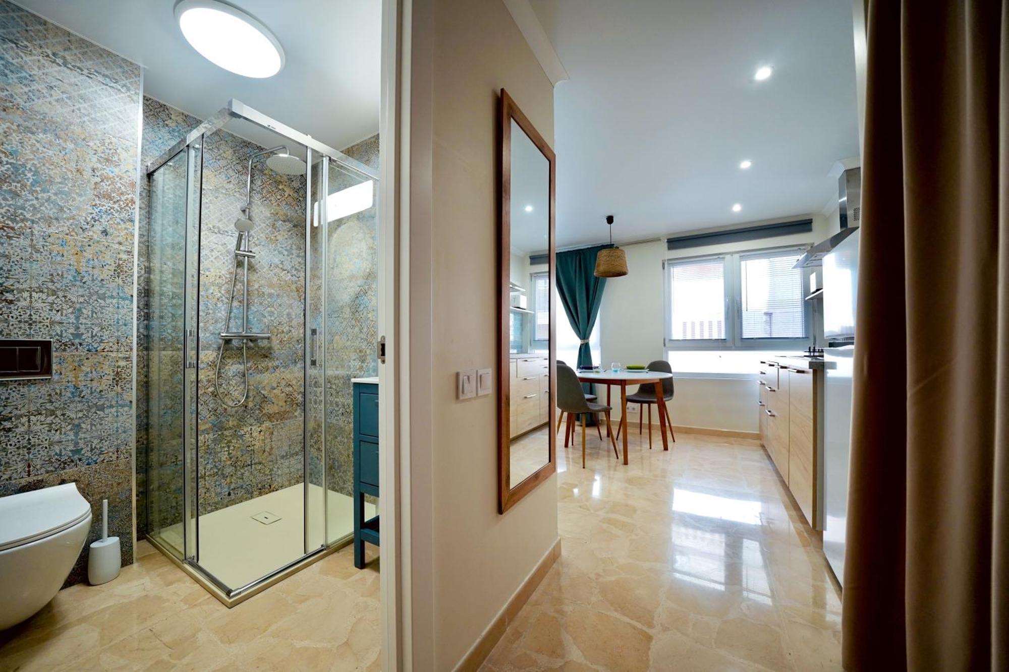 Parsami Suites Santa Pola Oda fotoğraf