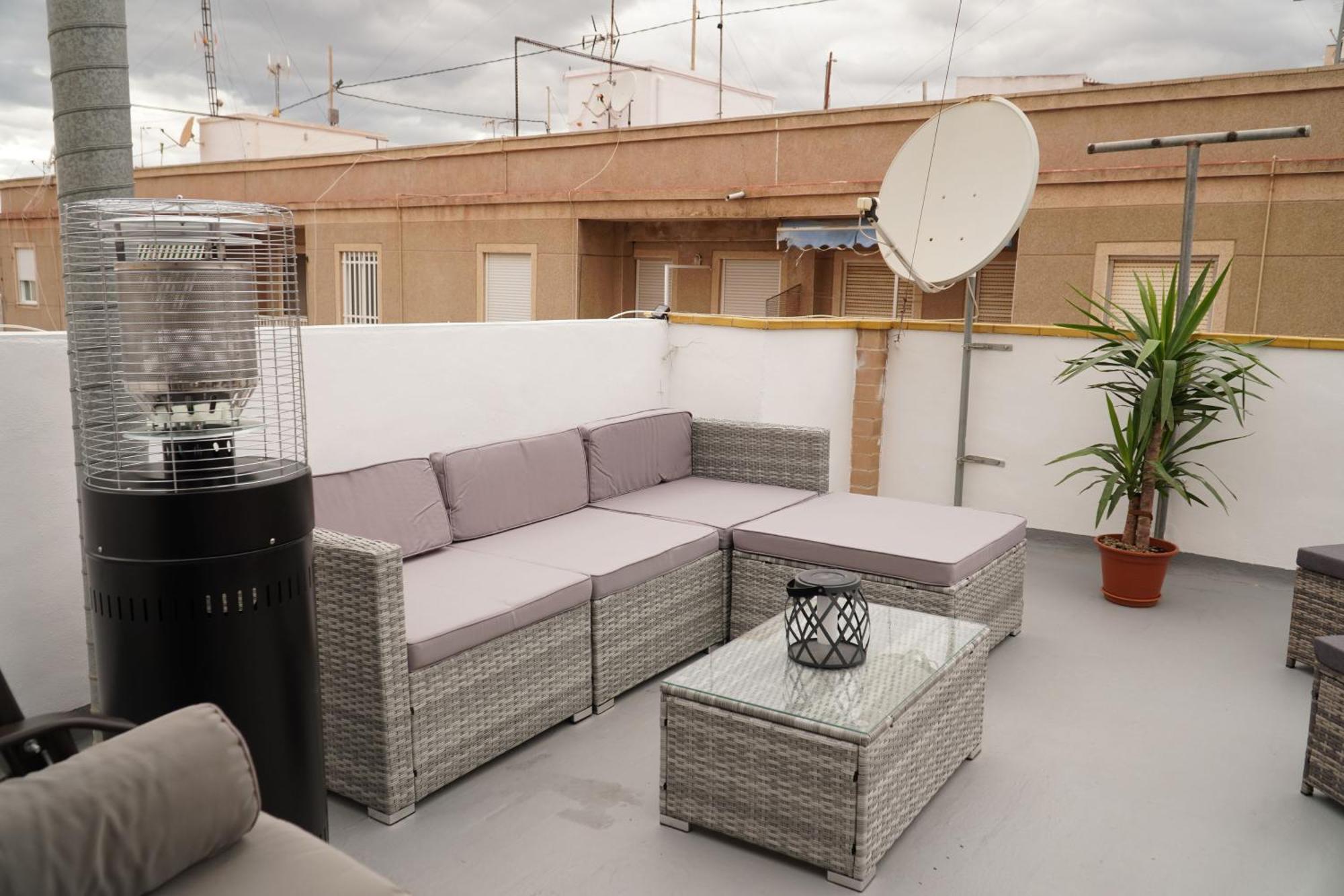 Parsami Suites Santa Pola Dış mekan fotoğraf