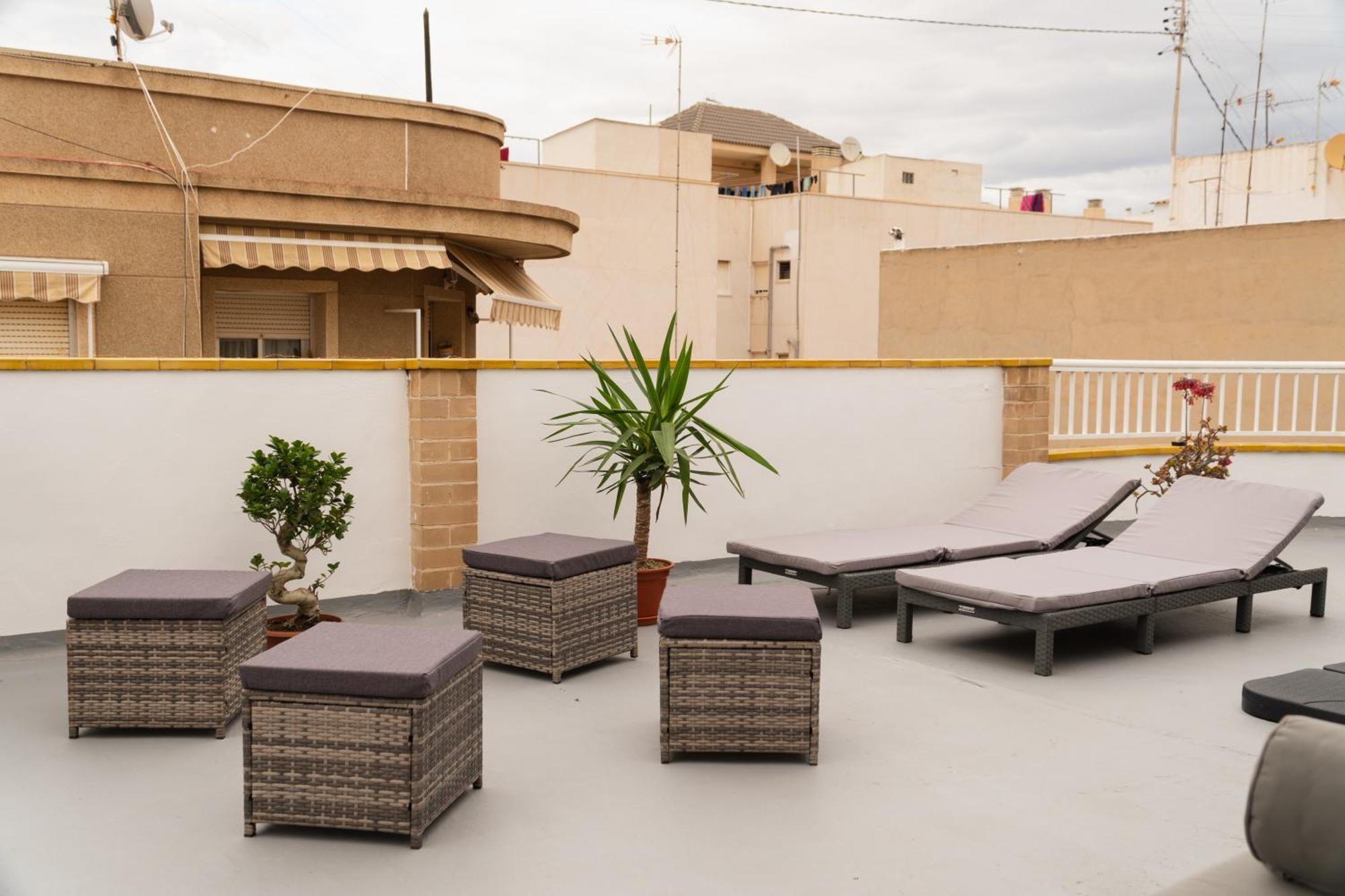 Parsami Suites Santa Pola Dış mekan fotoğraf