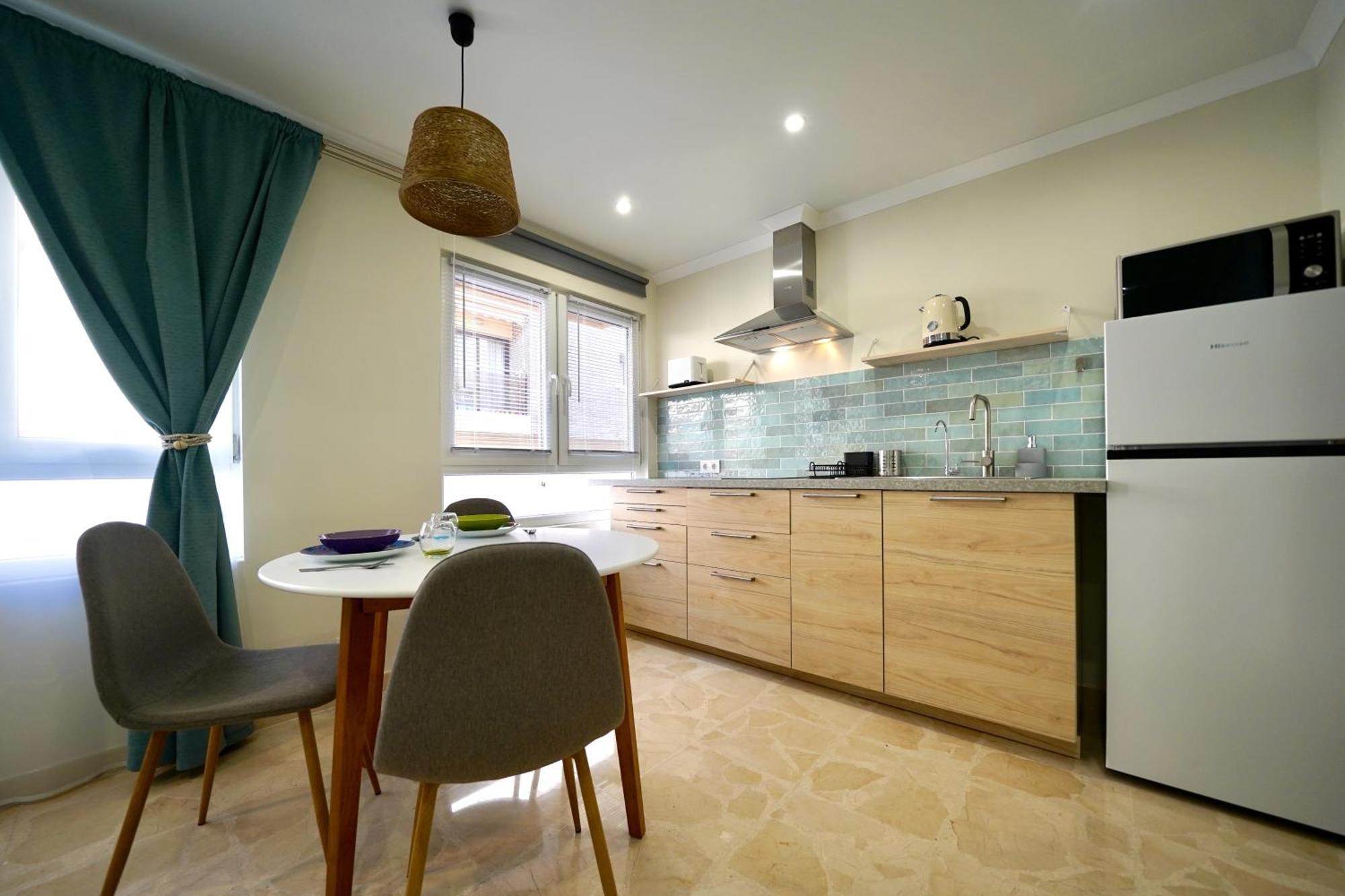 Parsami Suites Santa Pola Oda fotoğraf
