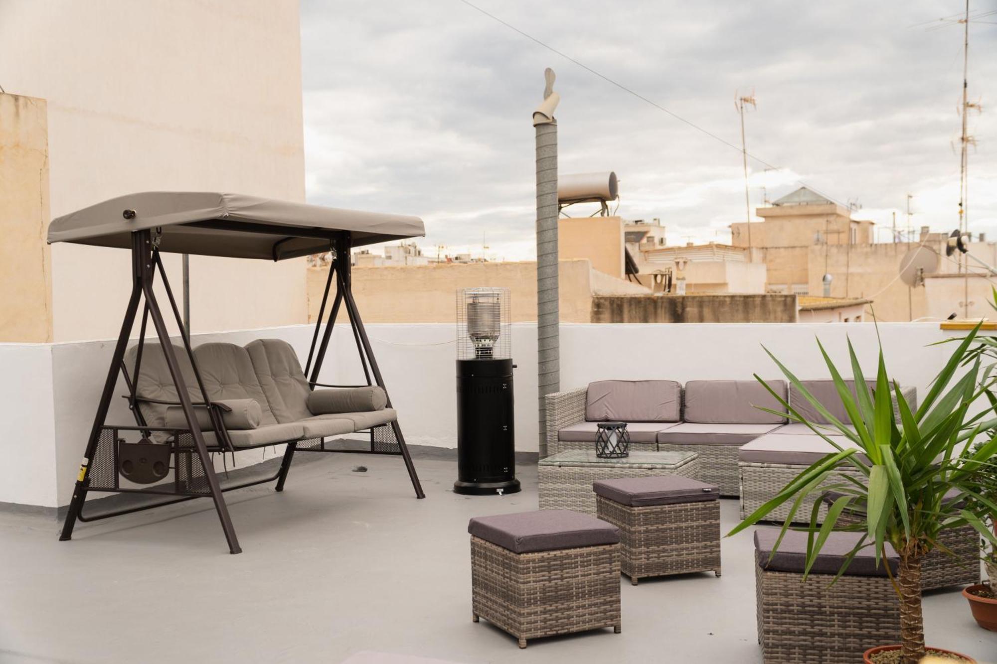 Parsami Suites Santa Pola Oda fotoğraf